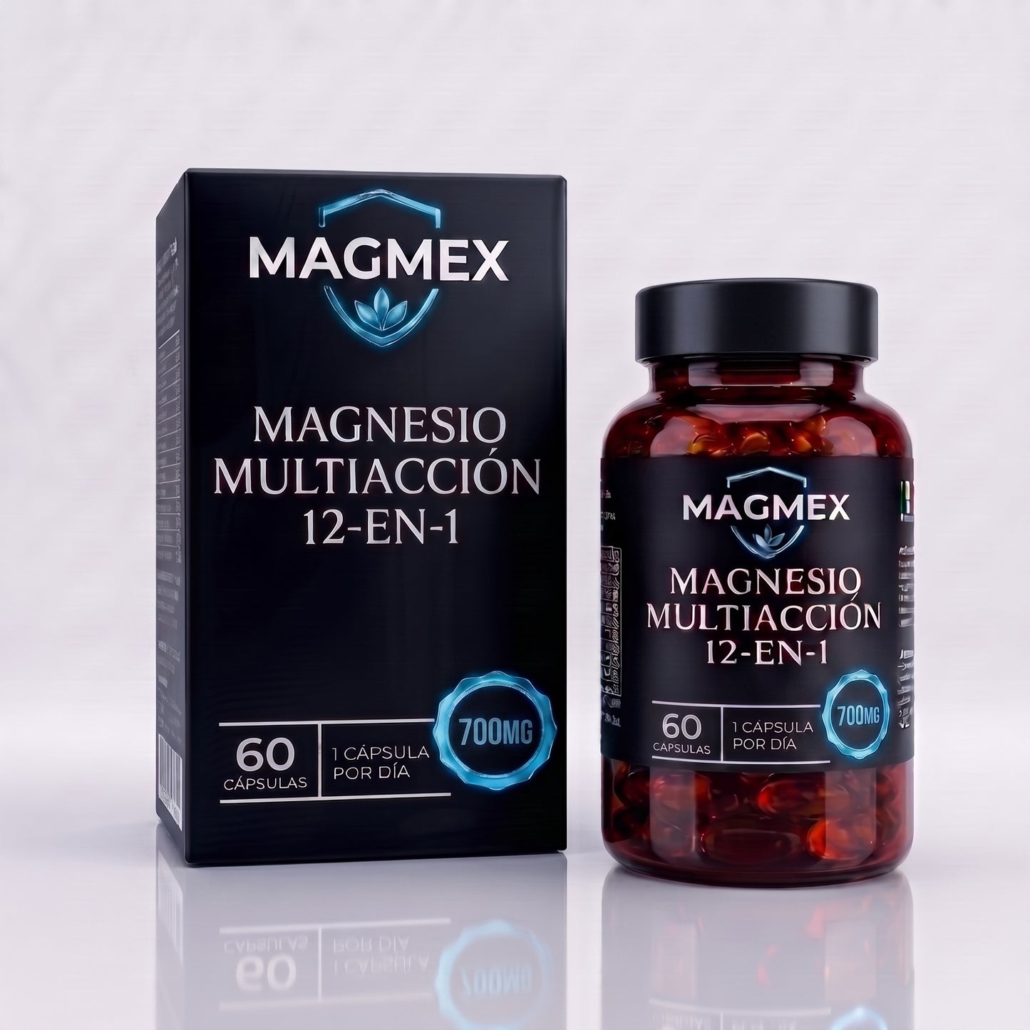 MAGMEX - COMPLEJO DE MAGNESIO MULTIACCIÓN 12 EN 1