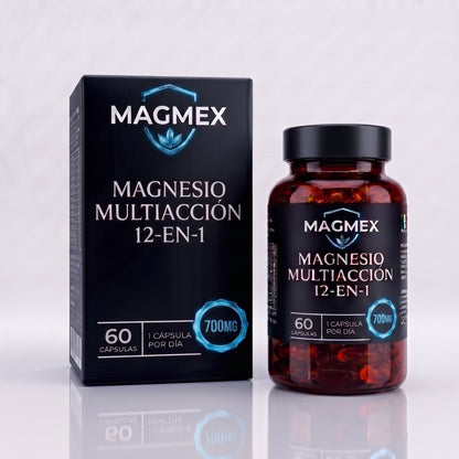 MAGMEX - COMPLEJO DE MAGNESIO MULTIACCIÓN 12 EN 1
