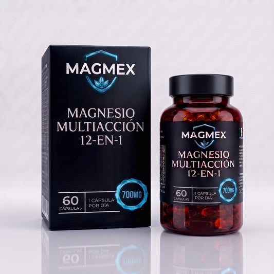 MAGMEX - COMPLEJO DE MAGNESIO MULTIACCIÓN 12 EN 1