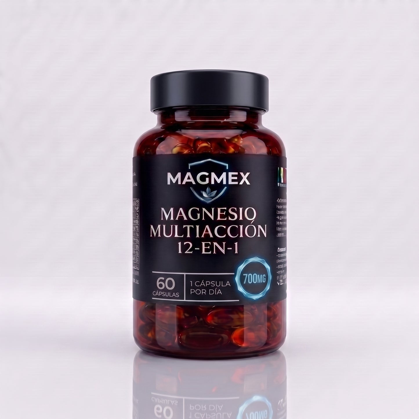 MAGMEX - COMPLEJO DE MAGNESIO MULTIACCIÓN 12 EN 1