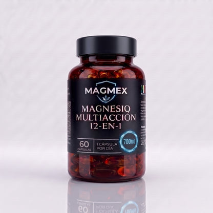 MAGMEX - COMPLEJO DE MAGNESIO MULTIACCIÓN 12 EN 1