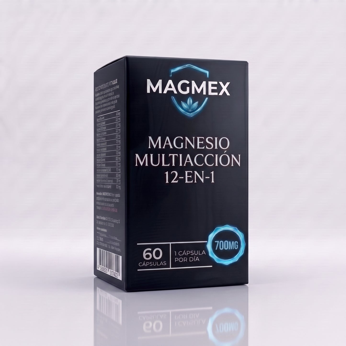 MAGMEX - COMPLEJO DE MAGNESIO MULTIACCIÓN 12 EN 1