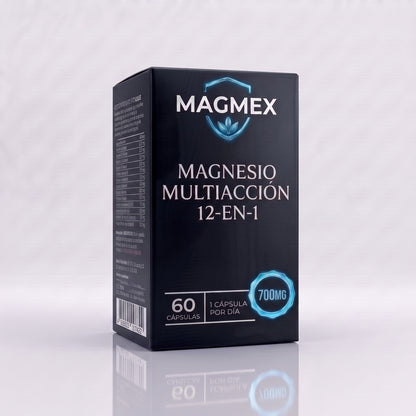 MAGMEX - COMPLEJO DE MAGNESIO MULTIACCIÓN 12 EN 1
