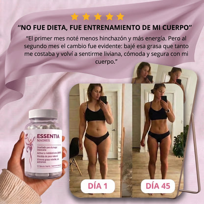ESSENTIA – Vuelve a sentirte tú