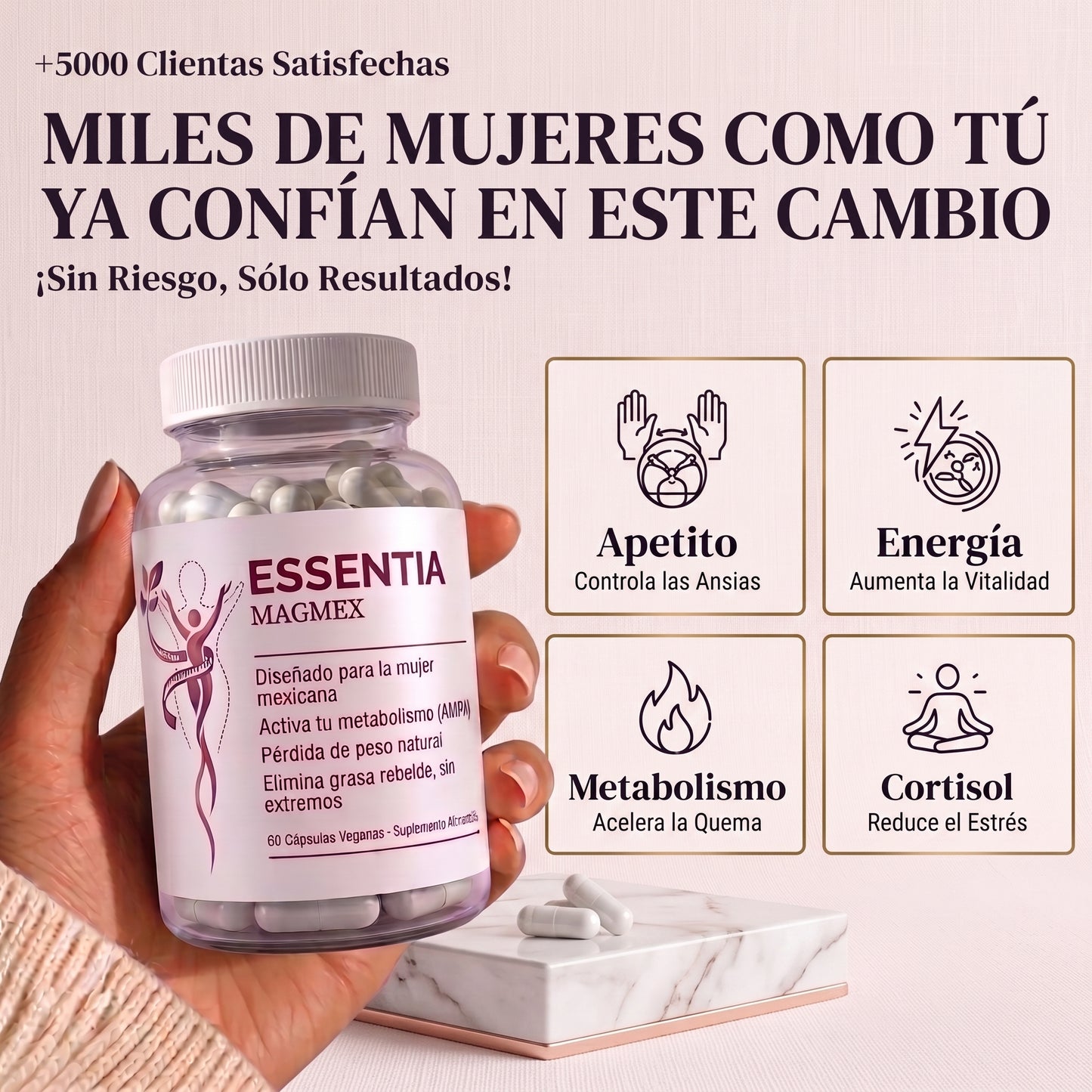 ESSENTIA – Vuelve a sentirte tú